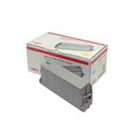 OKI Yellow Toner Cartridge for C7100/7300/7500