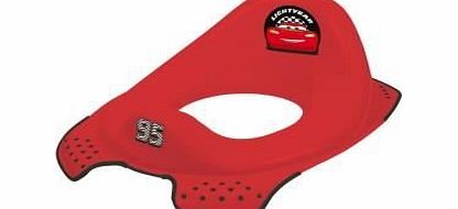 OKT Kids Disney Baby Toilet Trainer Seat - Cars 2 - Red - Lightning McQueen