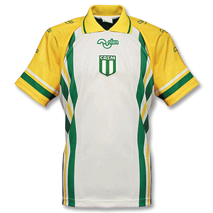 Olan 01-02 San Miguel Away shirt