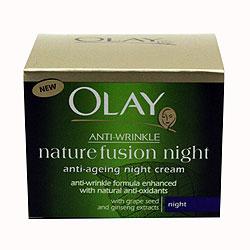 olay Anti Wrinkle Nature Fusion Night Cream