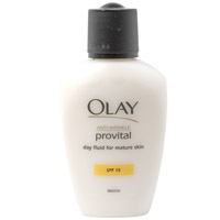 Olay AntiWrinkle Provital Day Fluid 100ml SPF 15