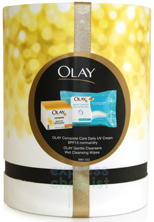 Olay Complete Care Gift-Set (Cream and Wipes)
