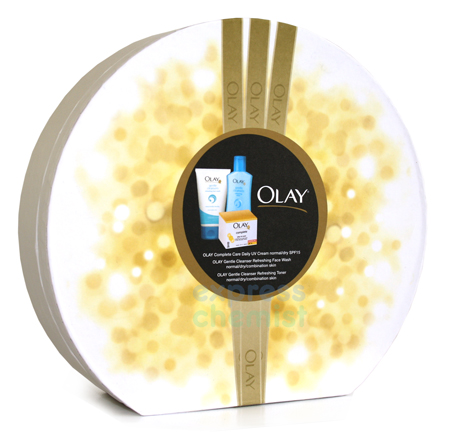 olay Complete Care Gift-Set (Daily UV, Cleanse