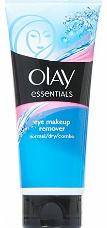 Olay Essentials Cleansers Eye Make Up Remover Cream - 100ml