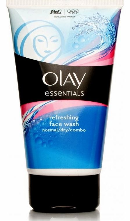 Olay Gentle Cleansers Refreshing Face Wash
