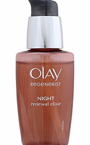 Olay Regenerist Moisturiser Night Renewal Elixir