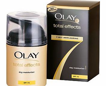 Olay Total Effects Day Moisturiser SPF15 7-in-1