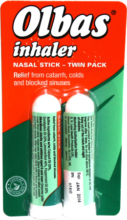 olbas Inhaler 695mg Twin Pack