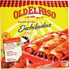 Old El Paso Dinner Kit for Enchiladas (620g)