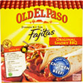 Old El Paso Dinner Kit for Fajitas Original Smoky BBQ (505g)
