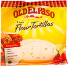 Old El Paso Flour Tortillas (8) Cheapest in ASDA