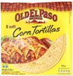 Old El Paso Soft Corn Tortillas (8) Cheapest in