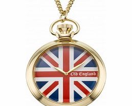Large Round New Union Pendant Watch