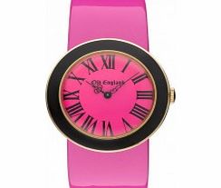 Small Round Classic Roman Watch