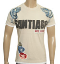 Old Glory Beige Santiago T-Shirt