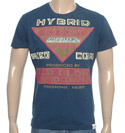Old Glory Blue and#39;Hybrid Companyand39; Logo T-Shirt