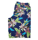 Blue Flower Swim Shorts
