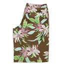 Old Glory Chocolate Flower Swim Shorts