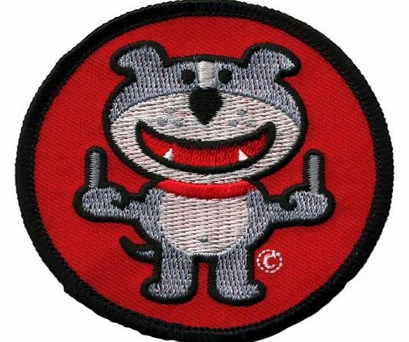 Dog Of Glee - Double Finger Patch