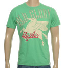 Old Glory Mid Green T-Shirt
