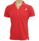 Old Glory Red Pique Polo Shirt