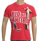 Old Glory Red Rio De Janeiro T-Shirt