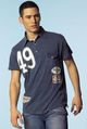 short-sleeved polo top