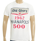 Old Glory White Indianpolis T-Shirt