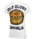 Old Glory White T-Shirt