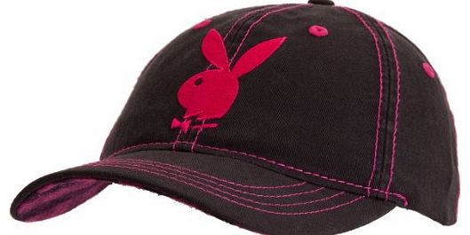 Womens Playboy - Pink Bunny Logo Adjustable Cap Pink