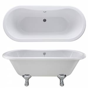 Old London 1500 Kingsbury Double Ended Freestanding Bath