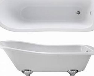 Old London 1500mm Brockley Freestanding Slipper