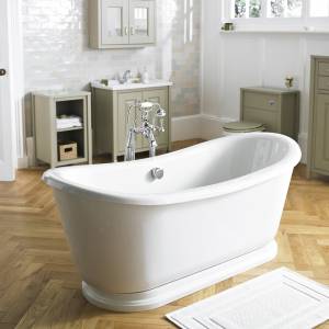 Old London Greenwich Double Ended Freestanding Slipper Bath