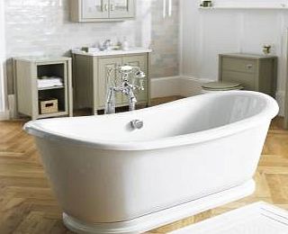 Old London Greenwich Traditional Double Ended White