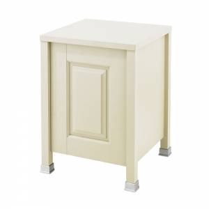 Old London Traditional Ivory 450mm Laundry Basket Washing