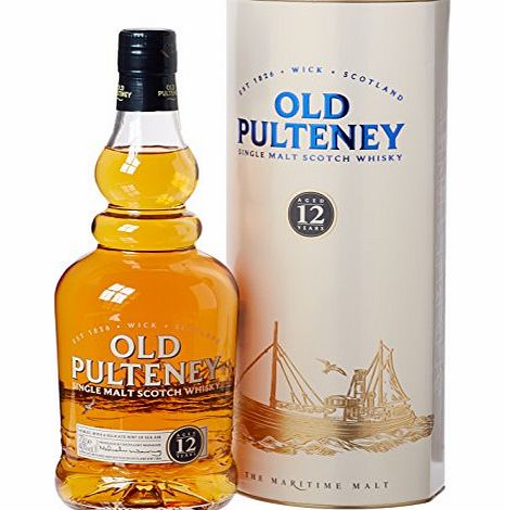 Old Pulteney 12 Year Old Malt Whisky 70 cl