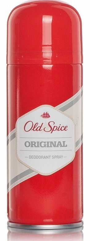 Old Spice Original Deodorant Spray