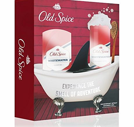 Old Spice Whitewater Shower Gel and Deodorant Gift Set