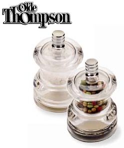 Olde Thompson Half Pint Condiments Set