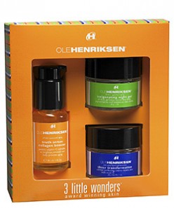 Ole Henriksen 3 LITTLE WONDERS MINIS (3 PRODUCTS)
