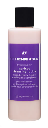ole henriksen Apricot Cleansing Lotion