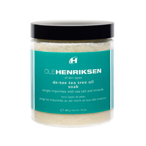 Ole Henriksen De-Tox Tea Tree Oil Soak 623g