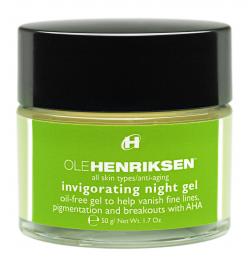 INVIGORATING NIGHT GEL (50G)