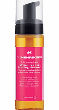African Red Tea Foaming Cleanser,