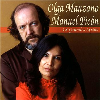 Olga Manzano y Manuel Picon 18 Grandes Canciones