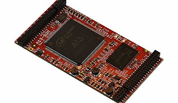 Olimex A13-SOM-256 System on Module Linux Computer with 256MB DDR3 memory