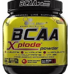OLIMP  BCAA Extreme Anabolic Xplode Powder - 500g, Lemon