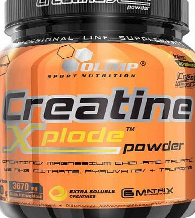 OLIMP  Pineapple 500g Creatine Xplode Powder