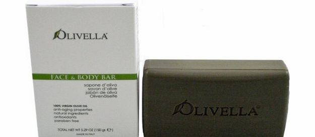 Olivella Soap Bar 156 ml Face amp; Body