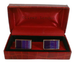 Graded line designer cufflinks